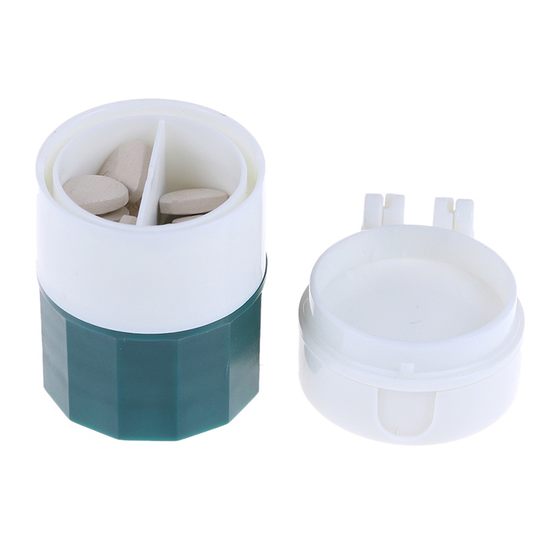 4 in 1 Kotak Penyimpanan Obat Pil tablet Untuk Wanita