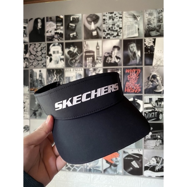 Topi running skechers new