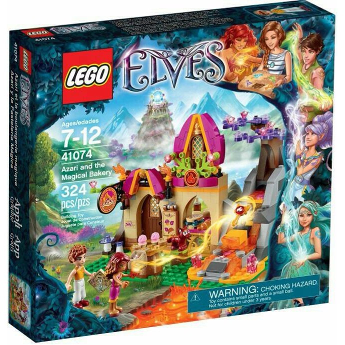 Lego Elves 41074 Azari and The Magical Bakery KS96