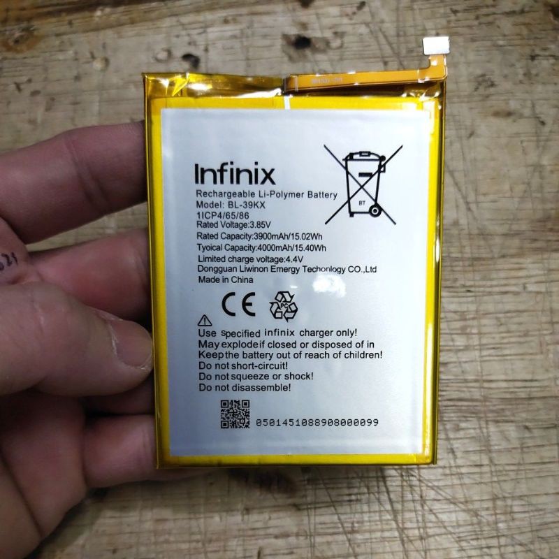 INFINIX NOTE 3 PRO / X601 / BL-45BX , INFINIX S4 / X626 / HOT 7 PRO / BL-39KX , INFINIX NOTE 8 / HOT 10 / HOT 11 / BL-51BX  baterai battery battle