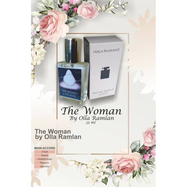 Parfum The Woman Olla Ramlan