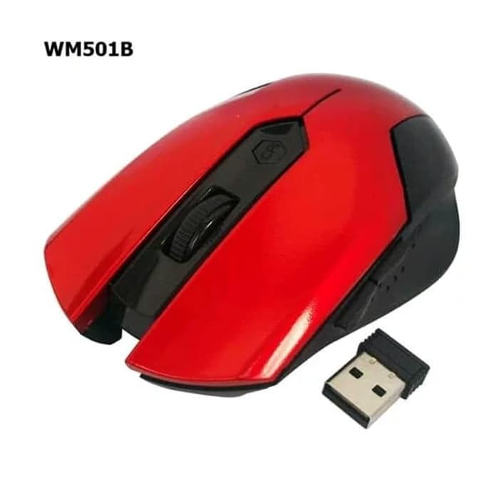 MOUSE GAMING WIRELESS MOUSE WIRELESS ADVANCE WM501 ORIGINAL WM 501