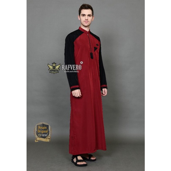 Jubah Gamis Pria Terbaru