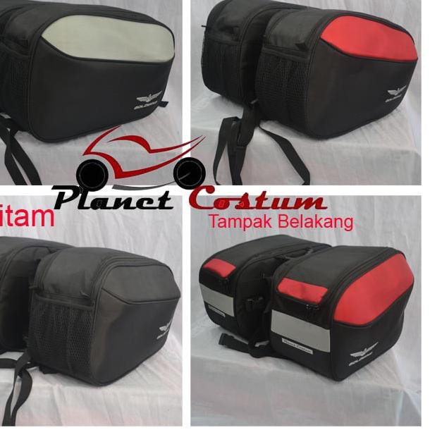 Trend Kekinian - TAS MOTOR SIDEBAG BAGASI SAMPING SIDE BAG TOURING NMAX PCX ADV SPORT MATIC BEBEK GO