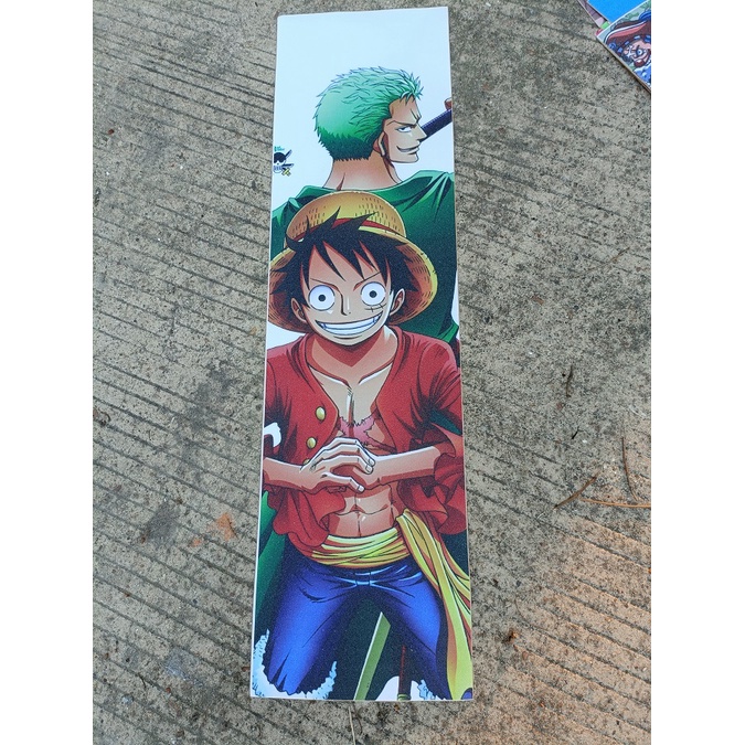 Amplas skateboard Gaya Jepang Naruto Ukuran 33x9 Inch pro os780