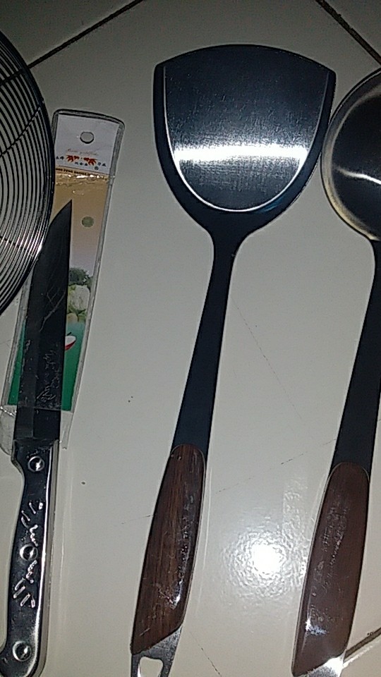 Bmw Kitchen Ware - Sodet Spatula Sutil Pengaduk Peralatan Masak Goreng Tumis Cookware Stainless