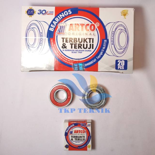 ARTCO BEARING RODA BAN GEROBAK PASIR SORONG