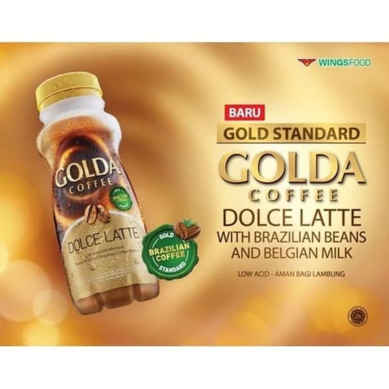 

GOLDA COFFEE DOLCE LATTE KOPI INSTAN