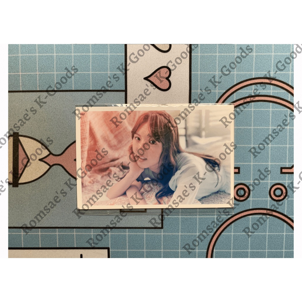 Photocard Yerin Gfriend Snowflake / SF Taiwan Showcase