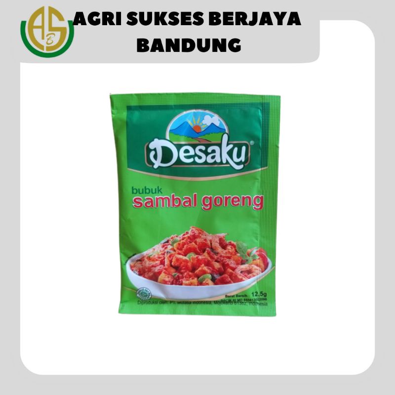 

Desaku Sambal Goreng Sachet - 12.5 gram