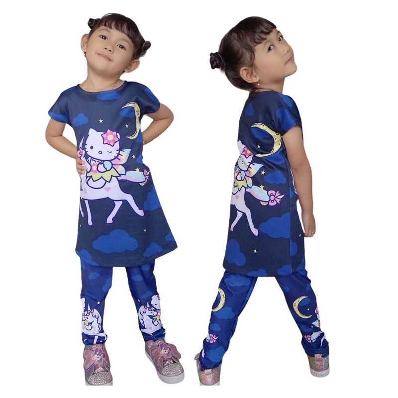 setelan anak perempuan , setelan lucu anak , set baju &amp; celana anak cewe