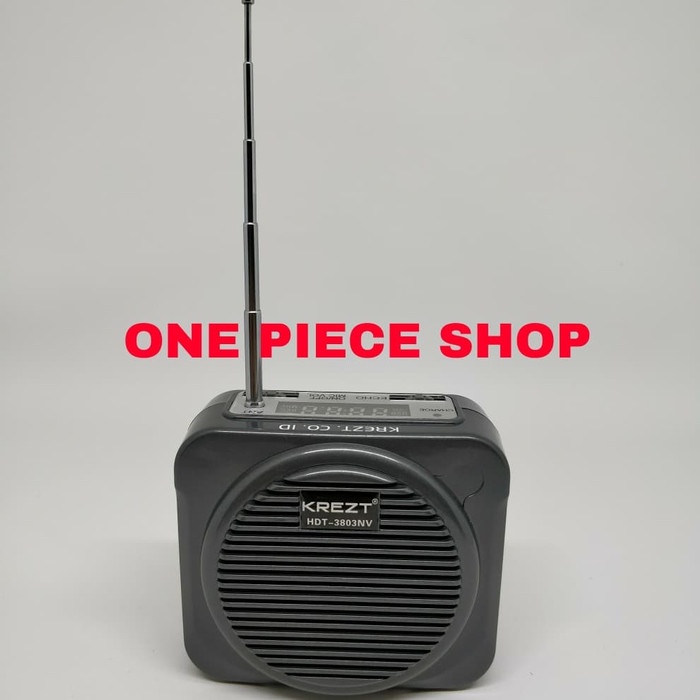 Waistband Krezt HDT-3803 NV Speaker pinggang