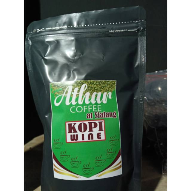 

Coffe gayo wine 250 gram asli