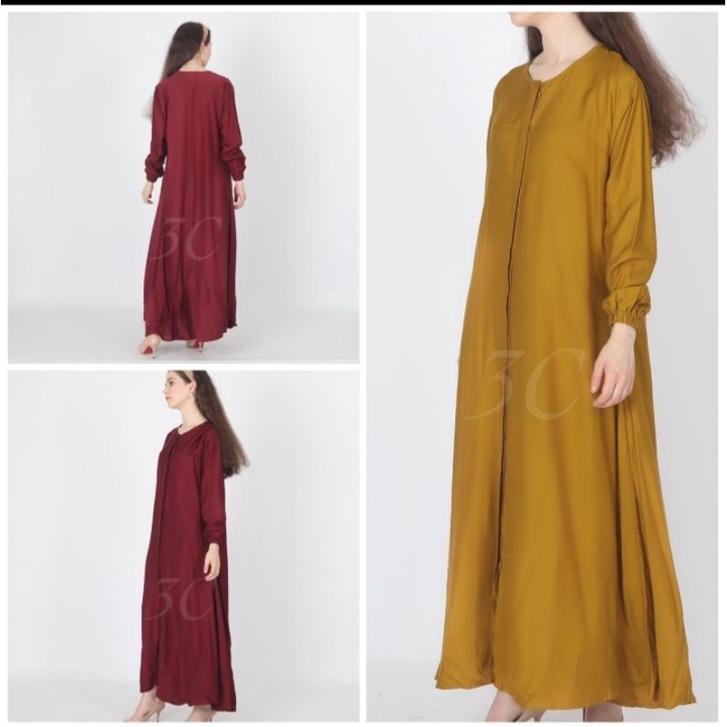 Gamis 3C Original Gamis 3Coins Original model terbaru