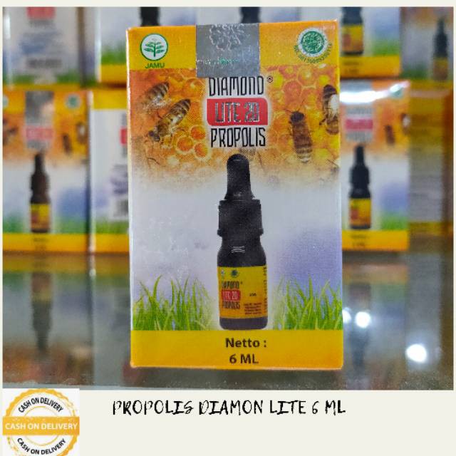 

Propolis Herbal Sistem Imun Diamond lite 20 6 ml