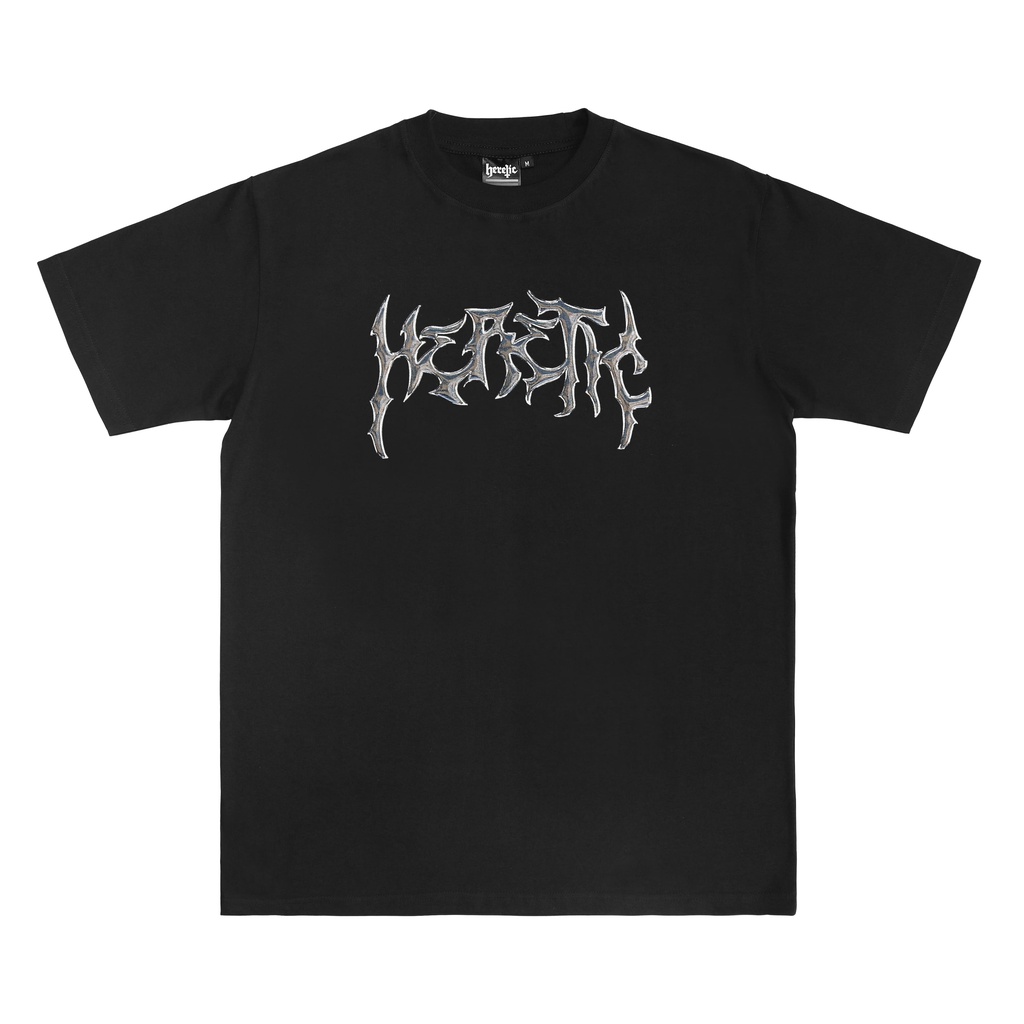 Heretic - T-shirt - Chrome