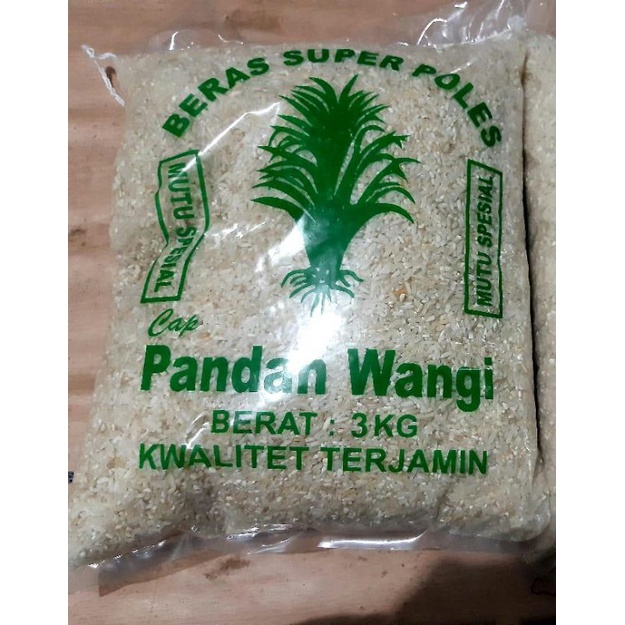 Beras Pandan Wangi 3kg