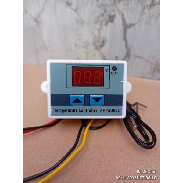 Thermostat Digital AC XH W3001 Termostat Pengatur Suhu Thermometer Mesin Penetas Telur.