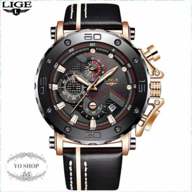 Jam Tangan Pria Original LG