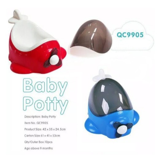 QC Baby Potty Plane / Pispot / Potty