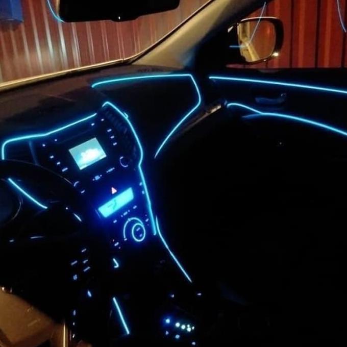 Lampu Interior Dekorasi Neon LED Mobil 3 Meter All New Avanza rod4 Diminati Banget