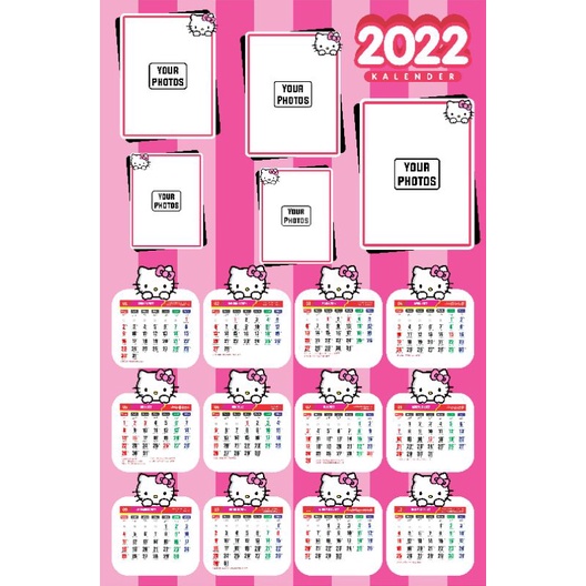 

KALENDER CUSTOM 2022 / KALENDER MURAH KARAKTER