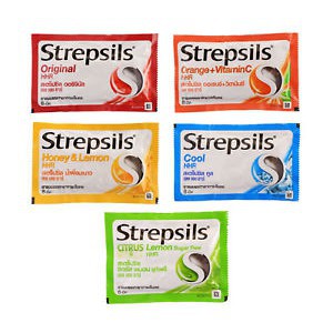 

Strepsils permen pelega & sakit tenggorokan