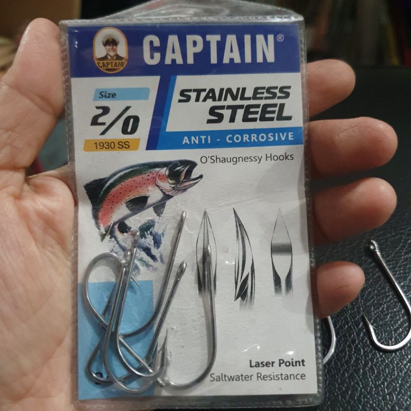 MATA KAIL PANCING CAPTAIN 1930 SS ANTI KARAT