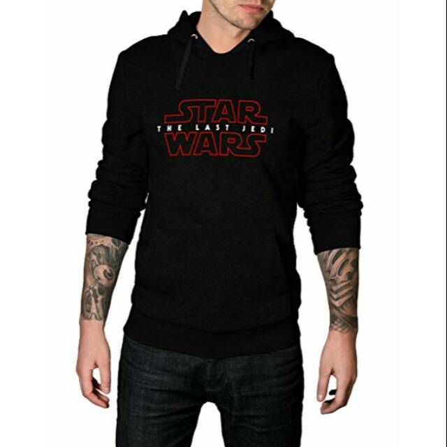 star wars the last jedi hoodie