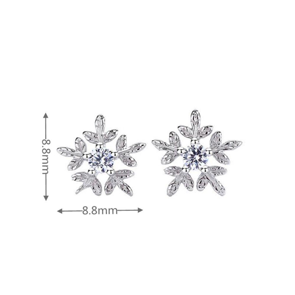 Lily Wanita Anting Tusuk Fashion Trendi Perhiasan925 Sterling Silver