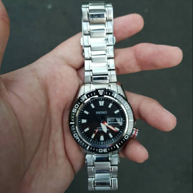 Preloved SEIKO automatic stargate diver 200M SKZ325K1