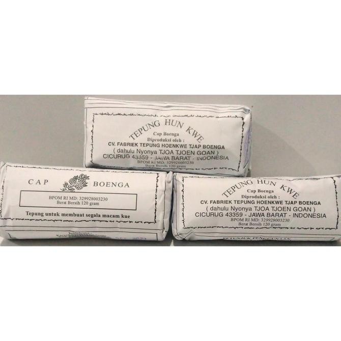 

Promo Tepung Hun Kwe Hunkwe Hun Kue Hun Kwee Cap Boenga Bunga