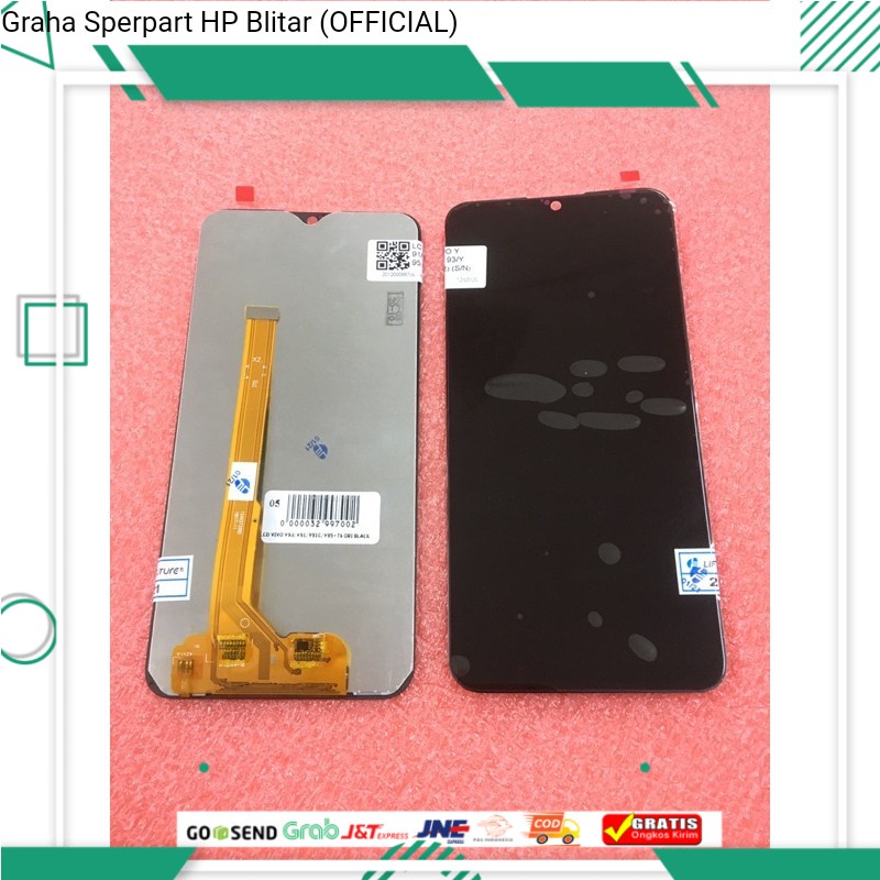 LCD TOUCHSCREEN VIVO Y91 / LCD TS VIVO Y93 / LCD TC VIVO Y93 FULLSET UNIVERSAL