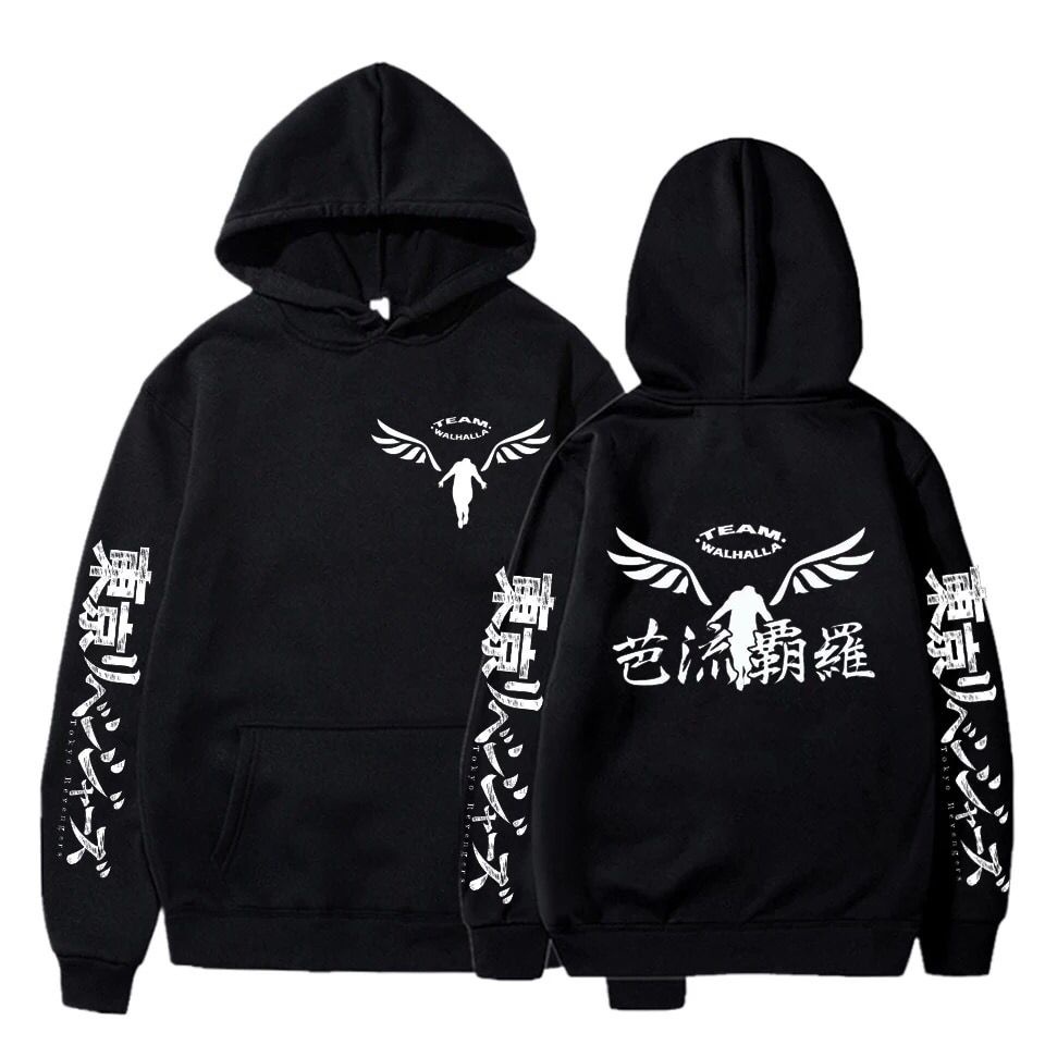 Jaket Hoodie Anime Tokyo Revengers Mikey Gang Touman Gang Terbaru