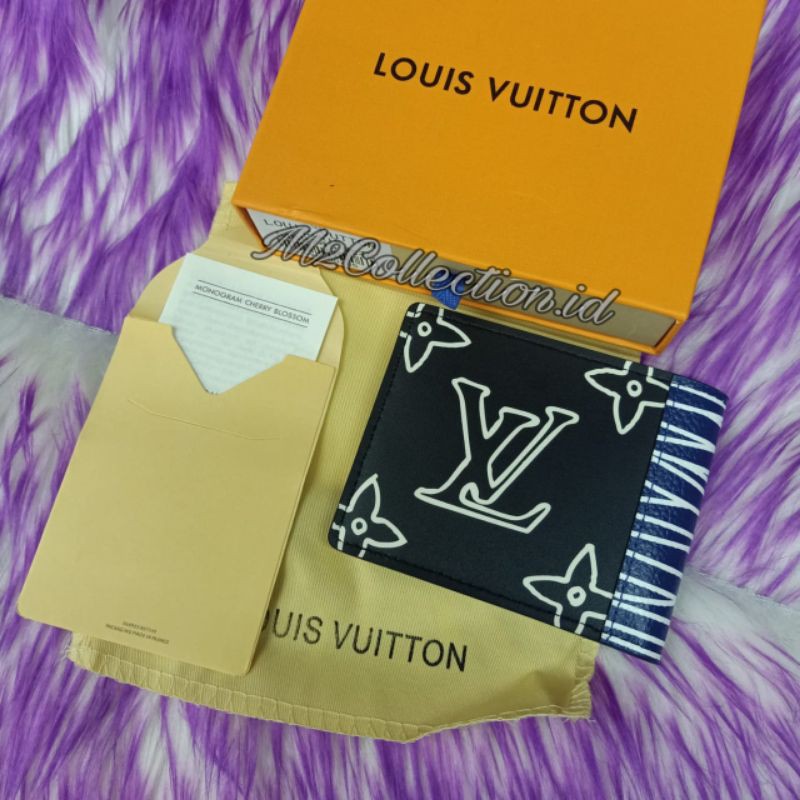 Dompet LV x VIRGIL ABLOH MULTIPLE WALLETMIRROR QUALITY