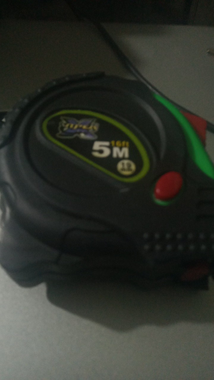 Meteran 5m Meteran 5 M Roll Lapis Karet / Meteran Tukang 5 Meter