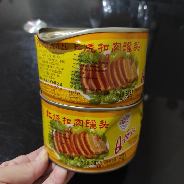 

Gg01Hh Q3 Stewed Pork / Stewed Pork Slice Daging Samcan Kaleng - Kaleng Bagus Ds01Gkk