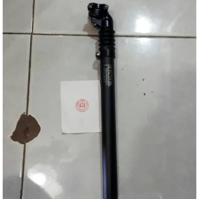 Seatpost suspension uno 27.2 x 350mm seatpost 27.2 uno suspension
