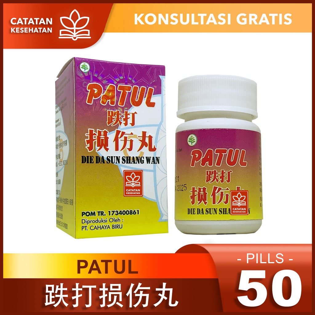 

Patul / Obat Pegal Linu Nyeri Otot