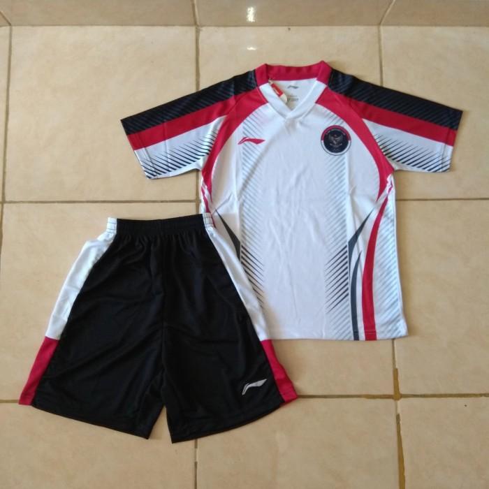 Flum | Jersey Badminton Indonesia Kids Olimpiade Tokyo 2021
