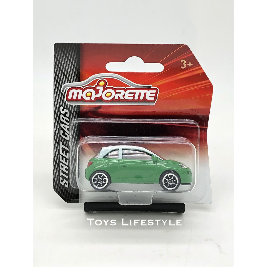 Majorette Diecast - Opel Adam Skala 1:64