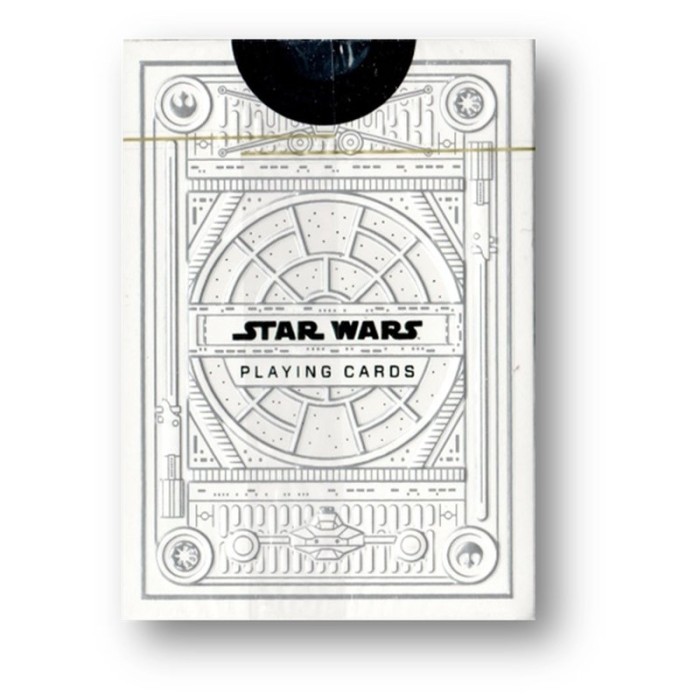 theory11 star wars silver edition the light side playing card kartu