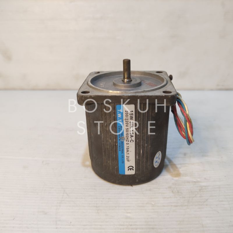 AC MOTOR 15W 220V DINAMO AC 1450-1800RPM