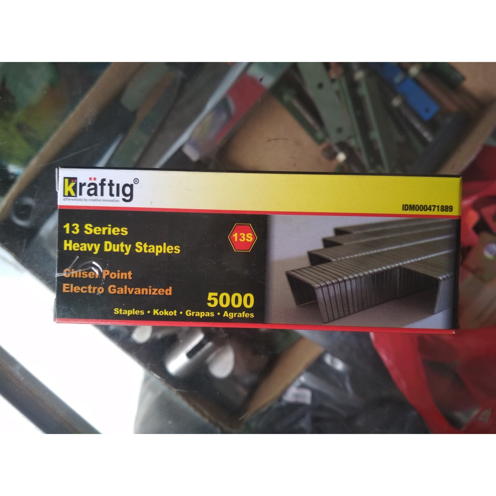 

Isi Stapler tembak kaon monil 13 per 8