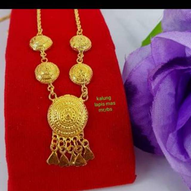 Kalung , anting borobudur, bisa disepuh ulang, awet