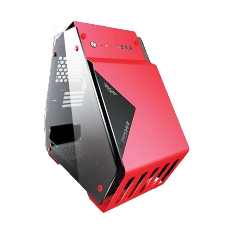 Casing Armaggeddon HAGANE H7 m-ATX - Case PC Armagedon HAGANE H-7 mATX