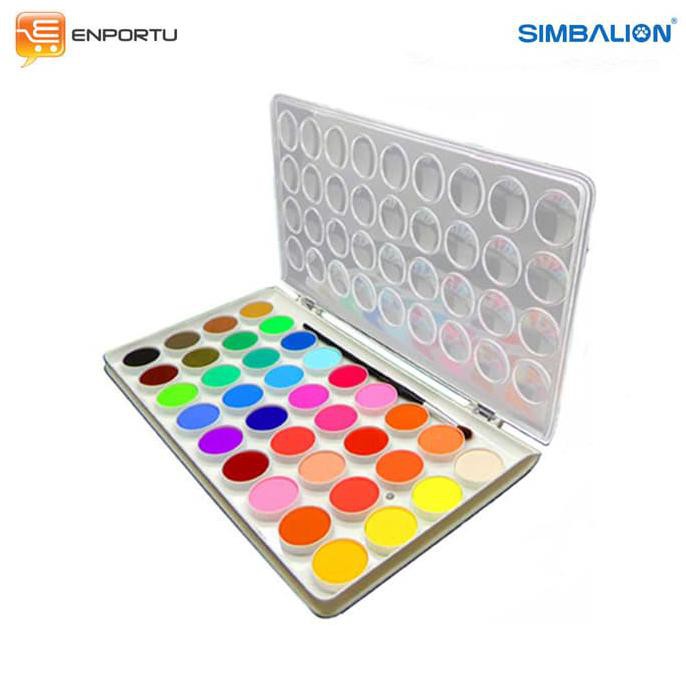 

HOT SALE SIMBALION Water Color Cake 36 Color