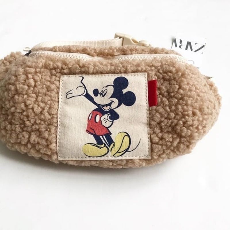 ZRA MICKEY MOUSE © DISNEY BELT BAG