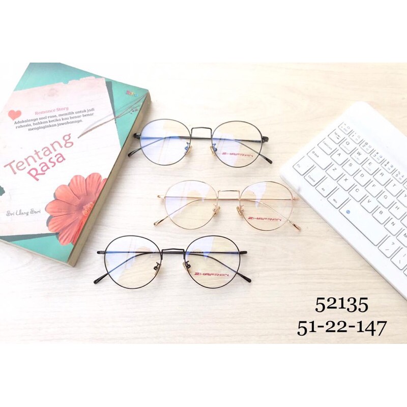 frame kacamata pria dan wanita oppa - gratis pasang lensa minus photocromic - kacamata bestseller