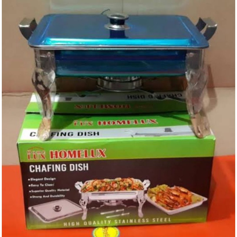 Prasmanan Panstove / Square Chafing Dish Homelux / Prasmanan  / Pan with Stove